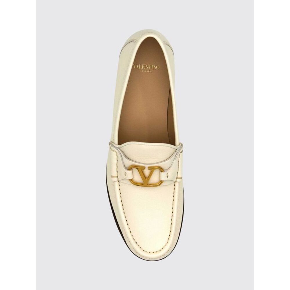 Valentino Garavani Loafer Woman Ivory - Picture 3 of 3